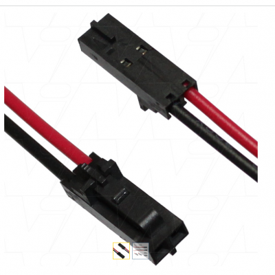 Molex Type 50-57-9402, 22AWG, BL=300mm, R=350mm,0.6mm Strip